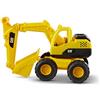 Caterpillar by Funrise Caterpillar, CAT Tough Rigs Scavatrice Veicolo da costruzione, Colore Giallo, Nero, 82364