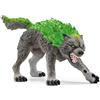 Schleich ELDRADOR Creatures | Lupo granitico 70153 | Figura da Collezione dettagliata | con Cristalli dorsali Trasparenti | Regalo per Bambini e Bambine | Giocattolo dai 7 Anni | 9 × 14 × 7 cm