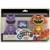 Poppy Playtime - Confezione da 2 figure Collector Set Critters