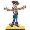 CRYSTAL ART Buddies - Kit Diamond Painting Originale, Woody - Toy Story, Diamantini in Resina Brillante, Set Creativo 6+ con Supporto in Legno, 11cm