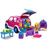 Pinypon - Camping Car, Veicolo da Campeggio per Famiglie, con Un Personaggio Tanti Accessori, per Bambini/e dai 4 Anni, Famosa (PNY35000)
