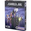 Zygomatic Asmodee L'assemblea del male, gioco da tavolo nascosto con Cattivi Disney, basato sul lupo maschile di Castronegro, a partire dai 10 anni, da 6 a 12 giocatori, 30 minuti, spagnolo