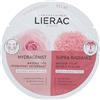 Lierac Maschere Viso Set Duo Hydragenist + Supra Radiance 2x6 ml Maschera viso