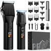 Solati Tagliacapelli Uomo, Set Macchinetta Per Capelli Rasoio Elettrico Barba e Capelli Macchinetta Capelli Professionale Hair Trimmer Uomo Tagliacapelli Uomo Professionale Trimmer Capelli Regalo Per Uomo
