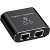 VEDINDUST Switch Ethernet 2 Porte Sdoppiatore Splitter RJ45 Network LAN Pour Ordinateurs Commutateurs Routeurs Boîtiers Décodeurs Téléviseurs