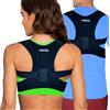 athlitis Correttore Postura Uomo Donna, DISP. MEDICO CE, Busto Ortopedico Fascia Posturale Spalle e Schiena Regolabile, Supporto Posturale Raddrizza Spalle, Fascia Elastica ed E-Book inclusi (L)
