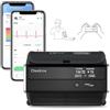 CheckMe Misuratore Pressione da Braccio con ECG,3 Misurazioni Consecutive, Report di Analisi AI, Wi-Fi e Bluetooth, Misuratore Pressione Sanguigna, APP Gestione Dati Illimitata