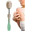 Jlobnyiun Grattaschiena estensibile, alimentato batteria, allevia il prurito motorizzato con manico regolabile, grattaschiena elettrico massaggiante, per gambe, schiena, testa, braccia