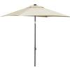 Dehner Andros, ca. 210 x 150 x 160 cm, Poliestere, Beige