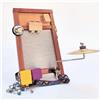 Washboard, strumento a percussione per la musica di strada, rubboard per