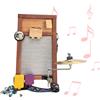 Washboard, Strumento A Percussione Tradizionale Da Palcoscenico, Musica Folk,