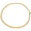 Breil, Collezione Magnetica System, Collana Donna Medium Comet, Girocollo in Acciaio Lucido Color Oro, con Pratica Chiusura con Magnete, Colore Gold, Misura 45 Cm, Idea Regalo Donna