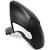 Generico Nero opaco Moto Pneumatico Anteriore Parafango Splash Guard Protector for Ducati Monster 696 796 1100 EVO ABS 1100S