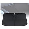 YBNHMKD Auto Parabrezza Parasole, per Toyota Aygo X AB70 2021-2026 Pieghevole Sun Shades Windshield Cover Interno Tendine Parasole Accessori