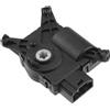 Partuto Attuatore di controllo porta dell'aria di miscelazione del riscaldatore HVAC No.5Q0907511H - Attuatore porta dell'aria auto - per A3 2015-2017 Plastica Nera - 1 pz