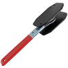 CGEAMDY Divaricatore del Pistone del Freno, Divaricatore Pistone Freno, Facile da Usare per Pinze Flottanti Fisse, Pistone Separatore Freno Chiave, Auto Compressore Chiave Spreader Strumento (Rosso)