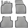 MTM Tappetini TPE per Ford Connect Tourneo 05.2022- Bordi Rialzati, su Misura con Design a Vaschetta cod. 3P 10999