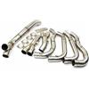 Dogkapm Moto Marmitta con Scarico Per BMW S1000RR S1000r S 1000 R RR S1000R 2010-2018 Collettore Scarico Moto Collegamento Anteriore Tubo Marmitta 60 Mm Sistema Completo Slip On