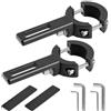 Aoreun Staffa di Montaggio Fari LED, 2 Pezzi Staffe Supporto Faretti Universale 22-38mm, Supporto Regolabile per Fari per Moto per Fari Supplementari, Fendinebbia e Luci da Lavoro