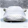 LIZHELYH Telo Antigrandine per Auto per Porsche Macan (2014-2024), Telo Copriauto Imbottita Anti-Neve e Anti-UV, Impermeabile Anti-Neve, Anti-Graffio, Antivento per quattro stagioni -Lf8