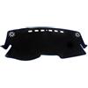 YULEGUDI Auto Cruscotto Copertura Per Toyota Per C-HR Per CHR 2016 2017 2018 2019 2020 2021 2022 2023 2024 Copertura Per Cruscotto Auto Parasole Tappetino Protettivo(LHD Blue Side)