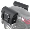 WILD HEART Borse per moto tasche impermeabile Retro Tail Bag 20L (10L*2) per Sportster Softtail Dyna Road King nessuna protezione dalla pioggia necessaria