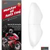 XII WANG YE XII WY Scudo universale per casco da motociclista Pellicola anti-appannamento, visiera trasparente Inserto lente resistente all'appannamento 33cm X 11cm