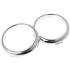 VNABIA Compatibile con Ford per Focus 2009 2010 2011 2012 1 Paio Fendinebbia Anteriori Auto, Copertura della Lampada, Finiture, Fendinebbia, Griglia, Decorazione, Parti Esterne Fendinebbia Cornice