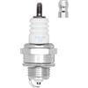 NGK Candela accensione 6726 Raccordo-SAE svitabile Elettrodo centrale-Nichel 1 Elettrodo di massa schermato/a 5 kOhm con sede-tenuta piatta Apertura chiave: 19 mm Lunghezza filettatura: 9,5mm
