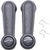 Limtula Maniglia per regolatore della manovella del finestrino ' Auto Resistente alle intemperie per Modelli dal 1985 1997 Funzionamento Regolare Manovella del finestrino del Camion Ricambio