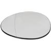 BLIC 6102-02-1271937P Vetro specchio specchio esterno termico Sx Compatibilità con MINI Hatchback R56 Hatchback R50, R53 Countryman R60 Clubman R55 Cabrio R57