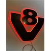 Best Trucks Europe Scania v8 - Accessori camion Scania v8 Scudo - Scania Led Logo RGB
