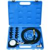 BOOMSTART Kit manometro olio, kit di test della pressione dell'olio motore, 0-140 psi, kit di misurazione diagnostica per pressione dell'olio con adattatori per auto e camion