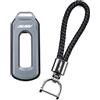 LLIDFONK Compatibile con X ADV XADV 750 XADV750 X-ADV 750 2017-2024 2025 2026 Accessori per Moto Telecomando Custodia per Chiave Copertura Protezione Portachiavi (Grigio)