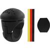 FAREASTSHOP Pomello del volante per auto, spinner - Pomello del volante - Manopola del volante universale per auto, camion, auto, trattori, tosaerba, carrello elevatore