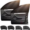KEYLEON 10000 Pezzi Tendine Parasole Auto per Kia Sportage 5 GT-Line 2021-2025, Finestrino Laterale Tendine Parasole Protezione Solare E UV