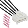 HISports Connettore di cablaggio posteriore 51277277 compatibile con Fiat Panda Generazione Mk3 169,5 pin Kit di riparazione cavo luce posteriore di ricambio