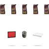 HOFFCAR Kit tagliando 3 FILTRI e 5L OLIO M compatibile con Nissan Juke (F15,F15E) 1.6 Dig-t 140kw dal 2010