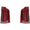ALMNPRTVX Per M&ercedes B&enz VITO Classe V W447 V260 V250 V220 2016-2021 Fanali Posteriori Freno Auto Fanali Posteriori(Rosso)