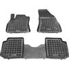 MTM Tappetini Gomma per Fiat 500L Living 2012- Design a Vaschetta, su Misura con Bordi Rialzati cod. 3D 5346