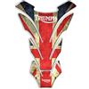 Degona Paraserbatoio Tank Pad Adesivo Resinato 3D Protezione Serbatoio compatibile con moto TRIUMPH - PT003