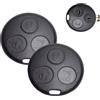 banjiabb 2 cover 3 pulsanti telecomando chiave smart Fortwo, smart 450, accessori per Mercedes Benz
