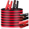 NICAI Kitchen Cavi di avviamento per batteria auto, resistenti cavi di avviamento per auto, furgoni, 4 m, 2000 A, batterie scariche o scariche, di emergenza stradale, funzionano in ogni condizione