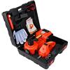 Wakects Martinetto Elettrico per Auto, 5 Tonnellate, 12V DC, Sollevatore Auto per Garage e Emergenze