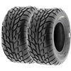 SunF A021 26x10-14 26x10x14 ATV UTV Quad Pneumatici sportivi Pneumatici 6PR TL 70N E4 Mark, set di 2 pezzi