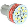 Generico Lampadina 12V Retromarcia Cicalino Segnale Acustico 12 LED SMD P21W BA15S Auto