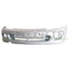 PRASCO Paraurti anteriore DS0091001 grigio nero liscio Compatibilità con NISSAN MICRA II K11