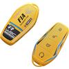 GFWGTS Custodia per chiave compatibile con BYD Atto 3 / Sealion / Han / Tang / Dolphin / Seagull / Seal / Yuan | Custodia per chiavi auto premium - per BYD B (4 tasti gialli)