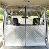 Etomvoop Candatura del divisore per auto-tende per aria condizionata Imbrcazione Sundiful Privacy Isolatore Isolatore Kit con cerniera Fit per il camper Caravan Camper Van in transito Fo-rd