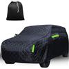 FIENZA Telo Copriauto Antigrandine per Suzuki Jimny 5 Door JJ SUV 2018 -,Telo Grandine AutoImbottito Copriauto Danni Da Grandine Impermeabile e Traspirante Morbida e Antigraffio